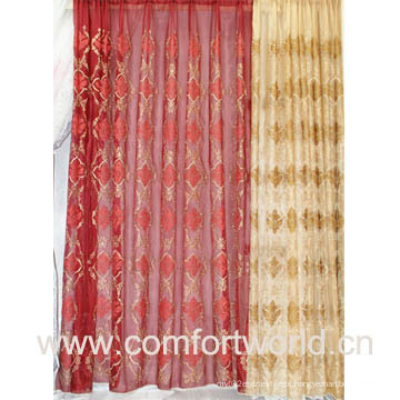 Bordado Cortina Voile (SHCL01786)